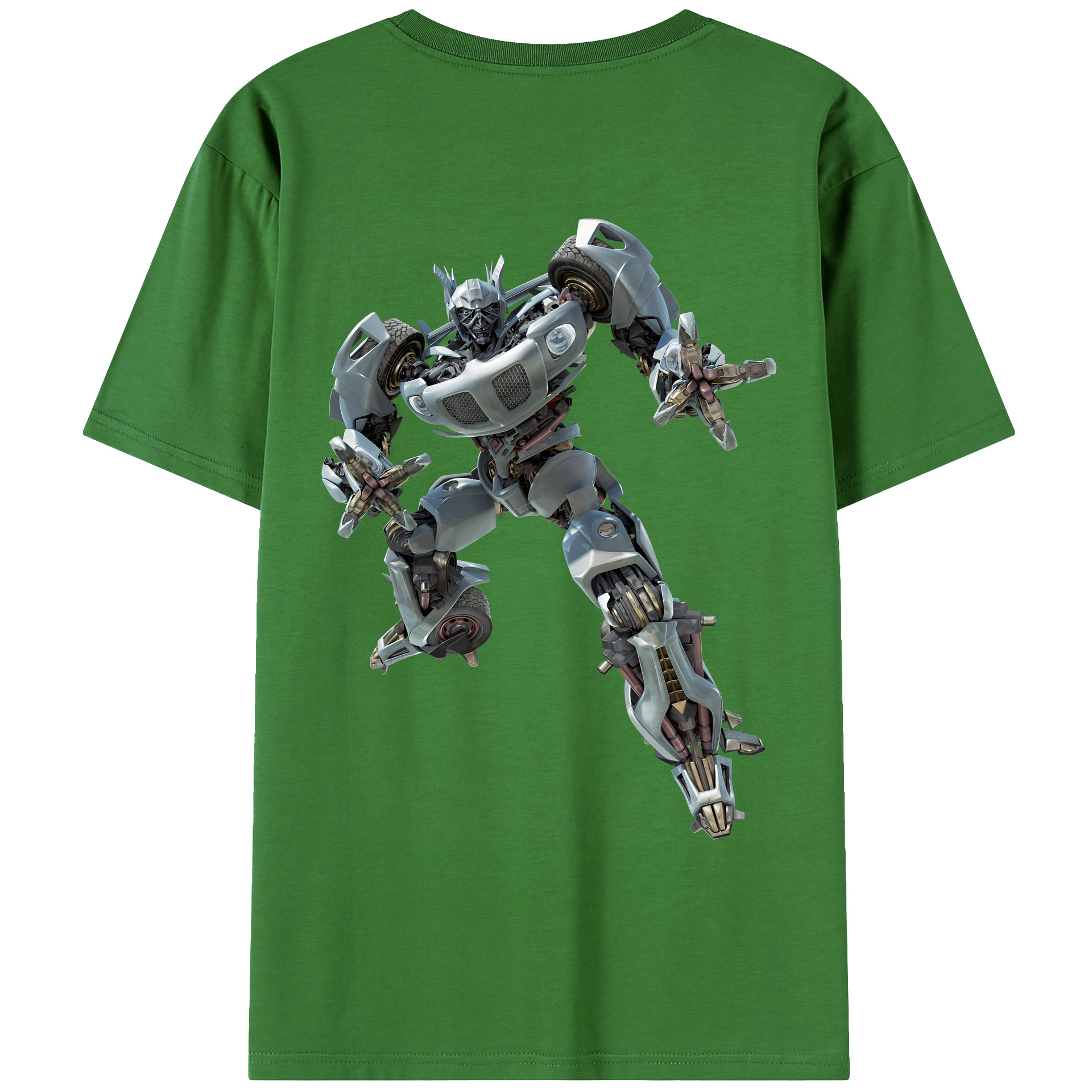 （画像用） Transformers トランスフォーマー レディース半袖Tシャツ(バックプリント)